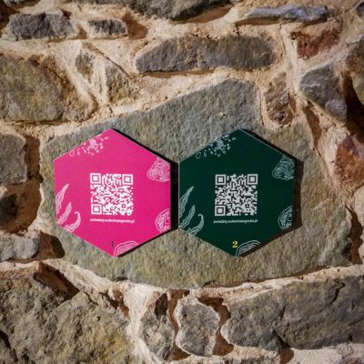 Kody QR w Sudeckiej Zagrodzie